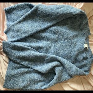 Super soft blue h&m sweater size medium